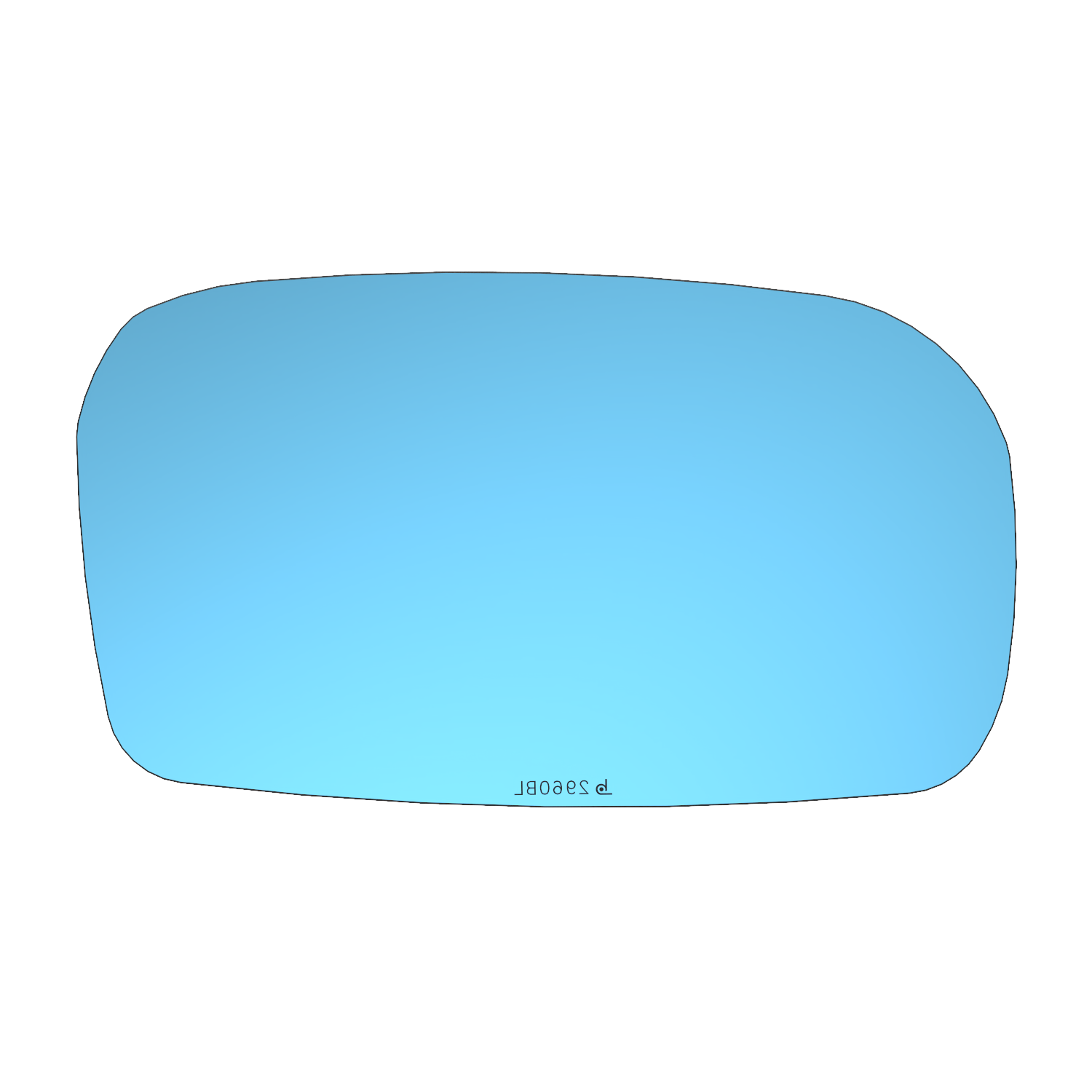 CLARI-BLU SIDE VIEW MIRROR